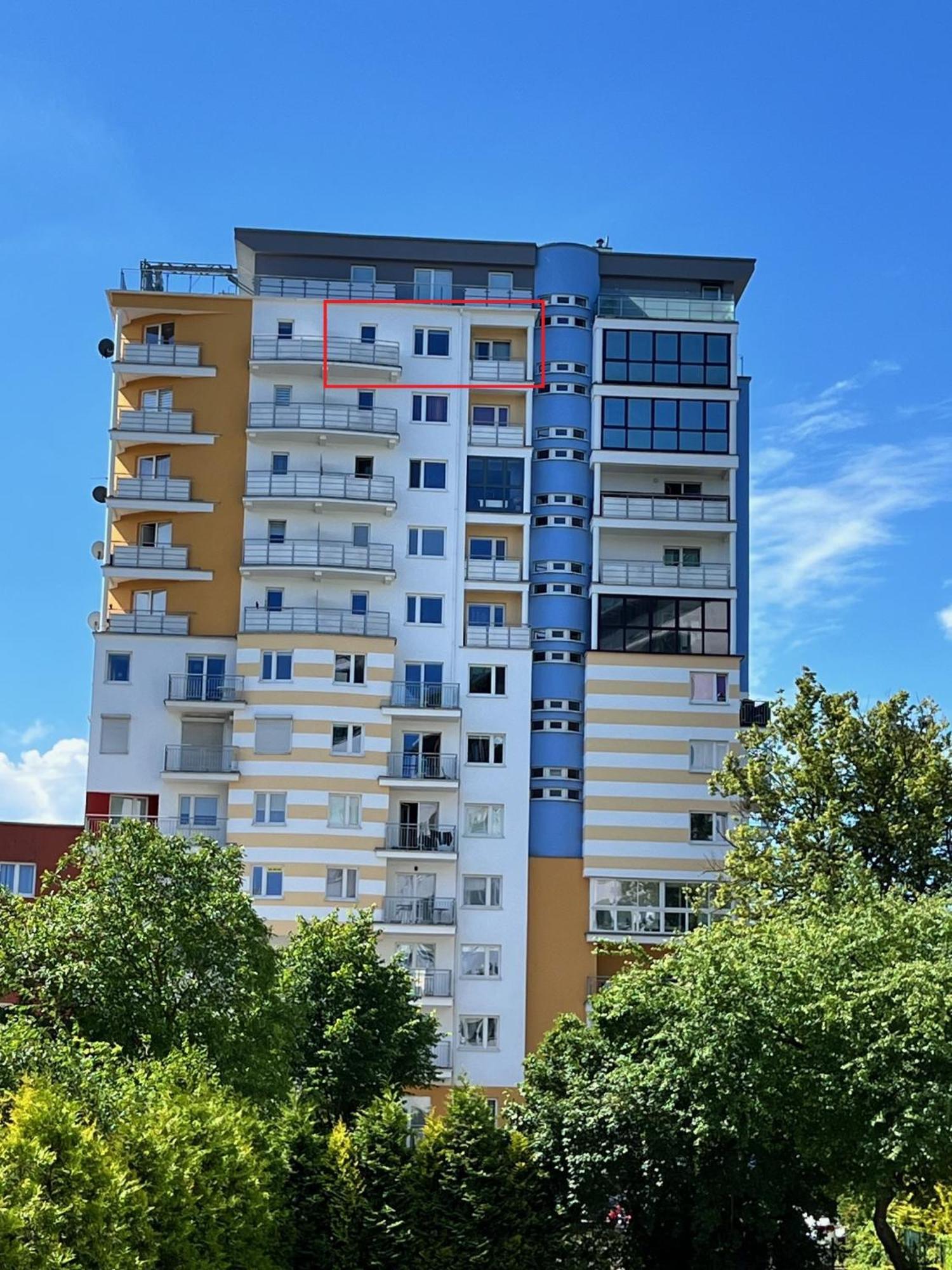Portowa Z Widokiem Na Morze * Kolberg